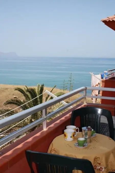 Location appartement à Balestrate, Wohnung in Balestrate mit kostenlosem Parkplatz