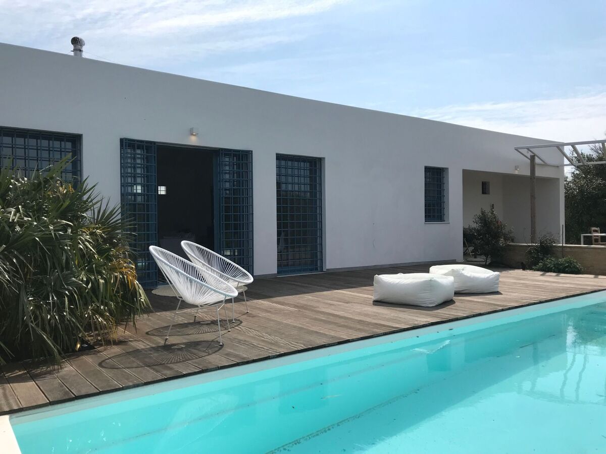 Maison d'architectes avec piscine 4x8m à Balestrate - Photo 1