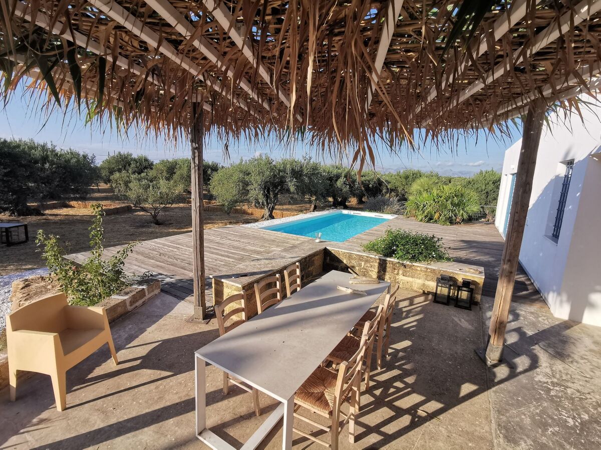 Maison d'architectes avec piscine 4x8m à Balestrate - Photo 4