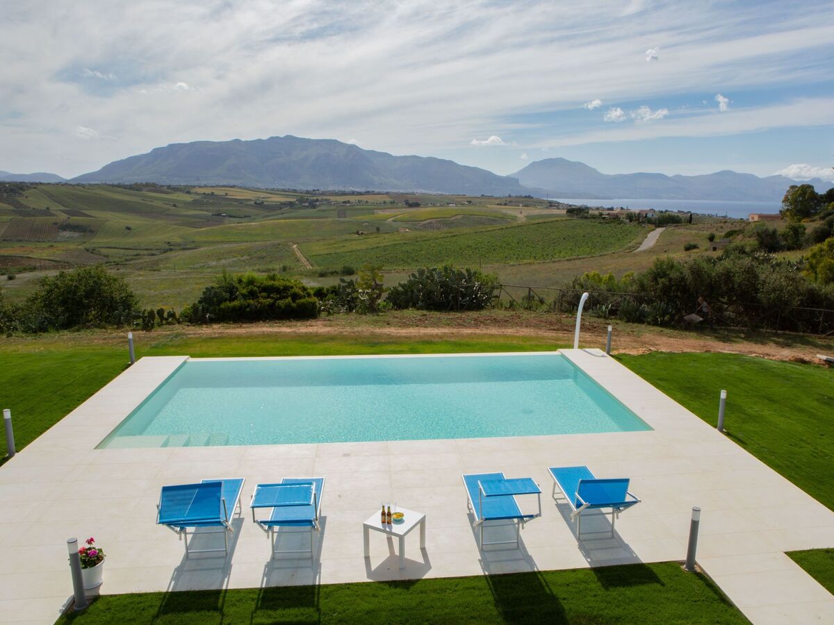 Maison avec piscine privée à Partinico, 8 pers. - Photo 1