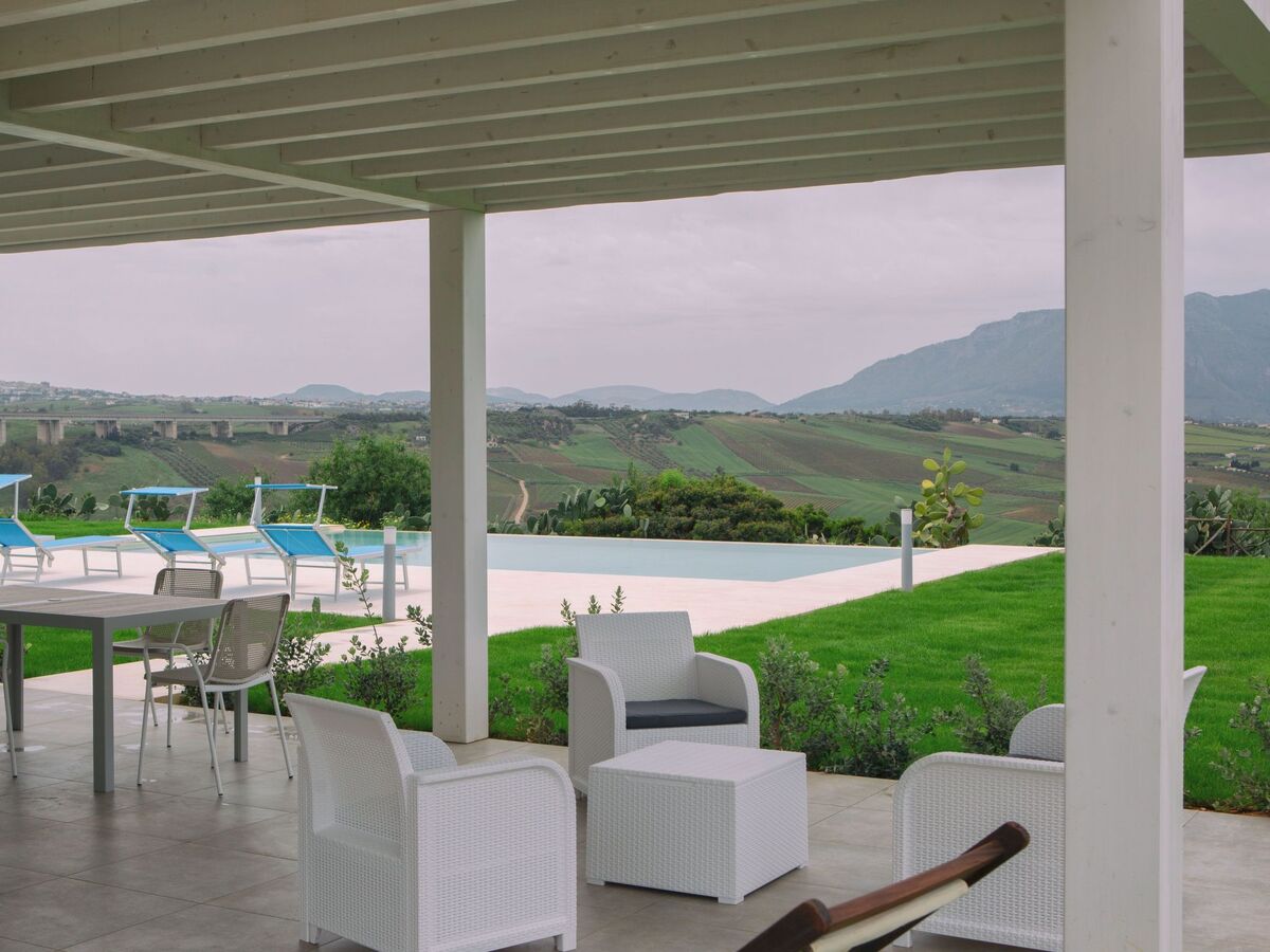 Maison avec piscine privée à Partinico, 8 pers. - Photo 13