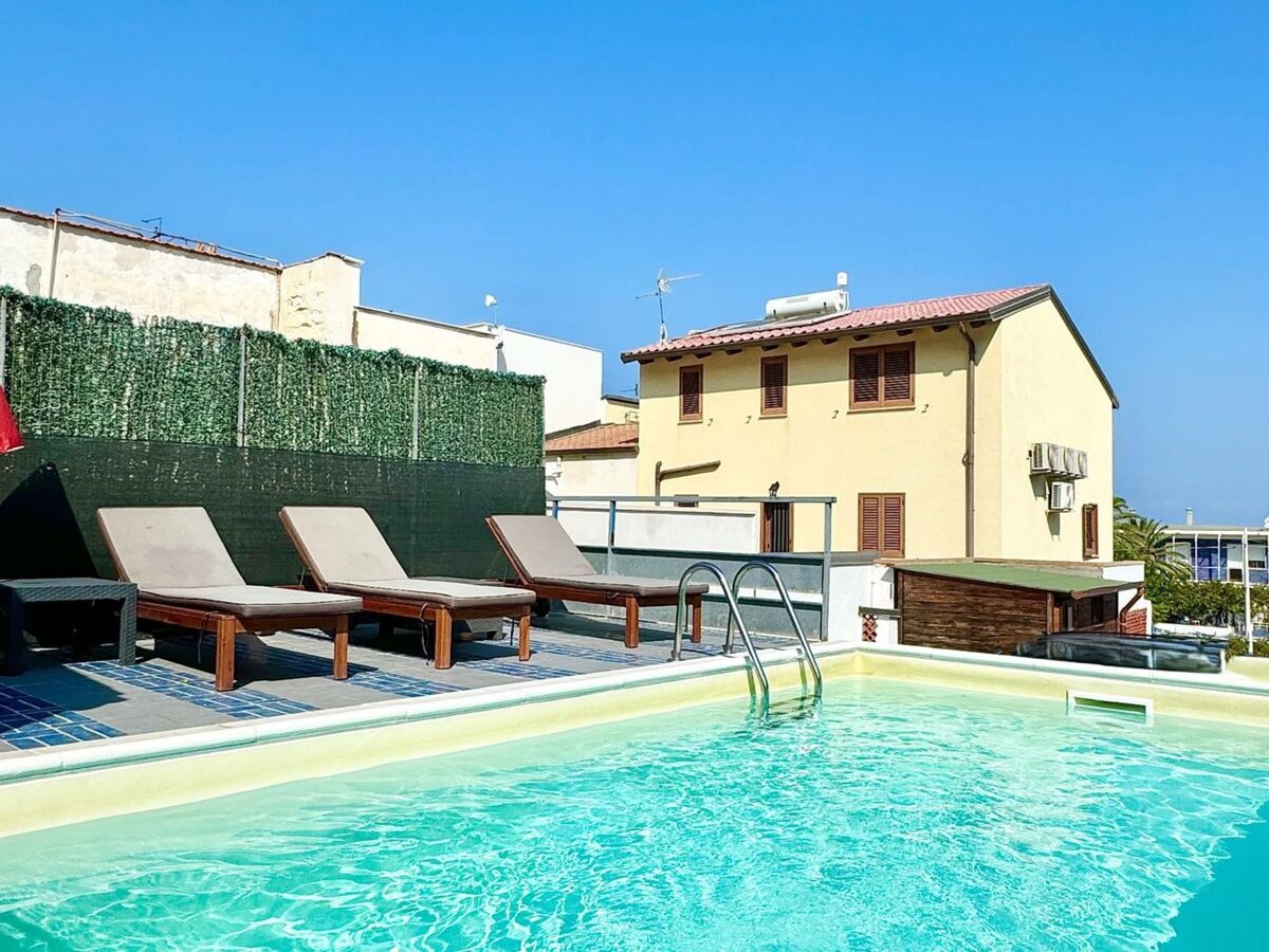 Villa Blu Corallo, 4 chambres avec piscine à Alcamo - Photo 1