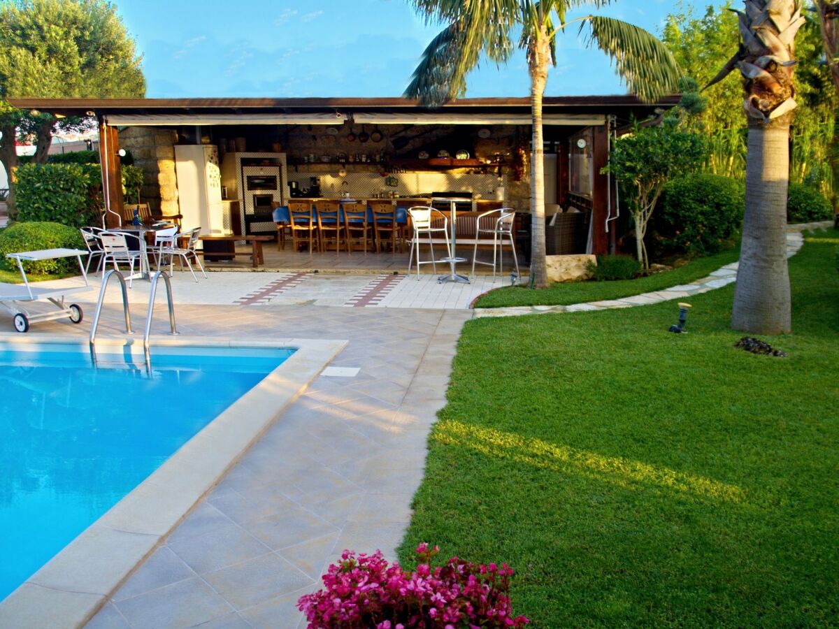 Villa Palme à Alcamo : 14 personnes, piscine privée - Photo 6