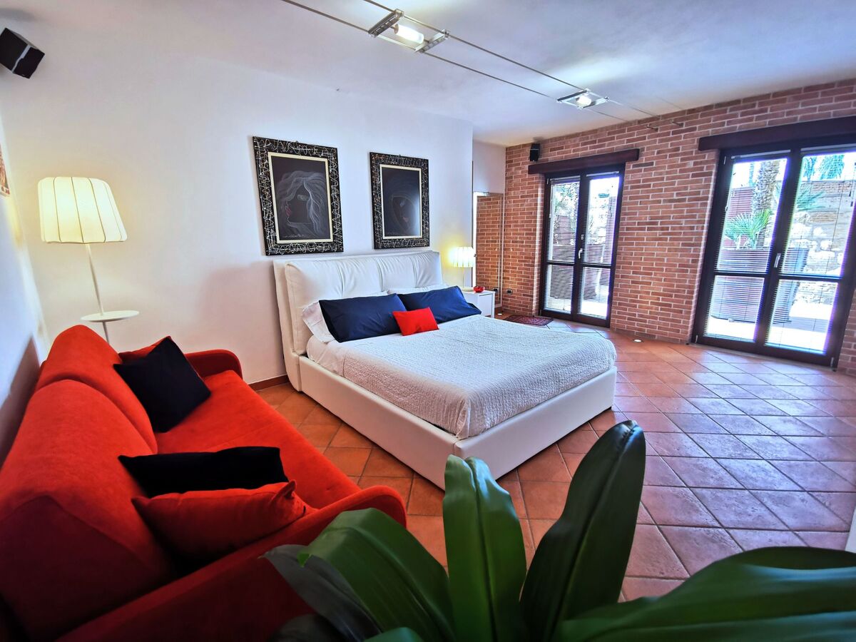 Villa Palme à Alcamo : 14 personnes, piscine privée - Photo 42