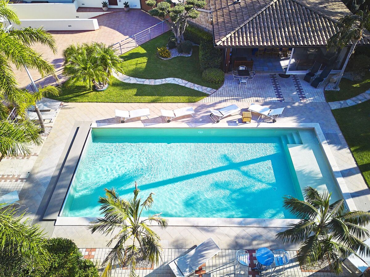 Villa Palme à Alcamo : 14 personnes, piscine privée - Photo 60