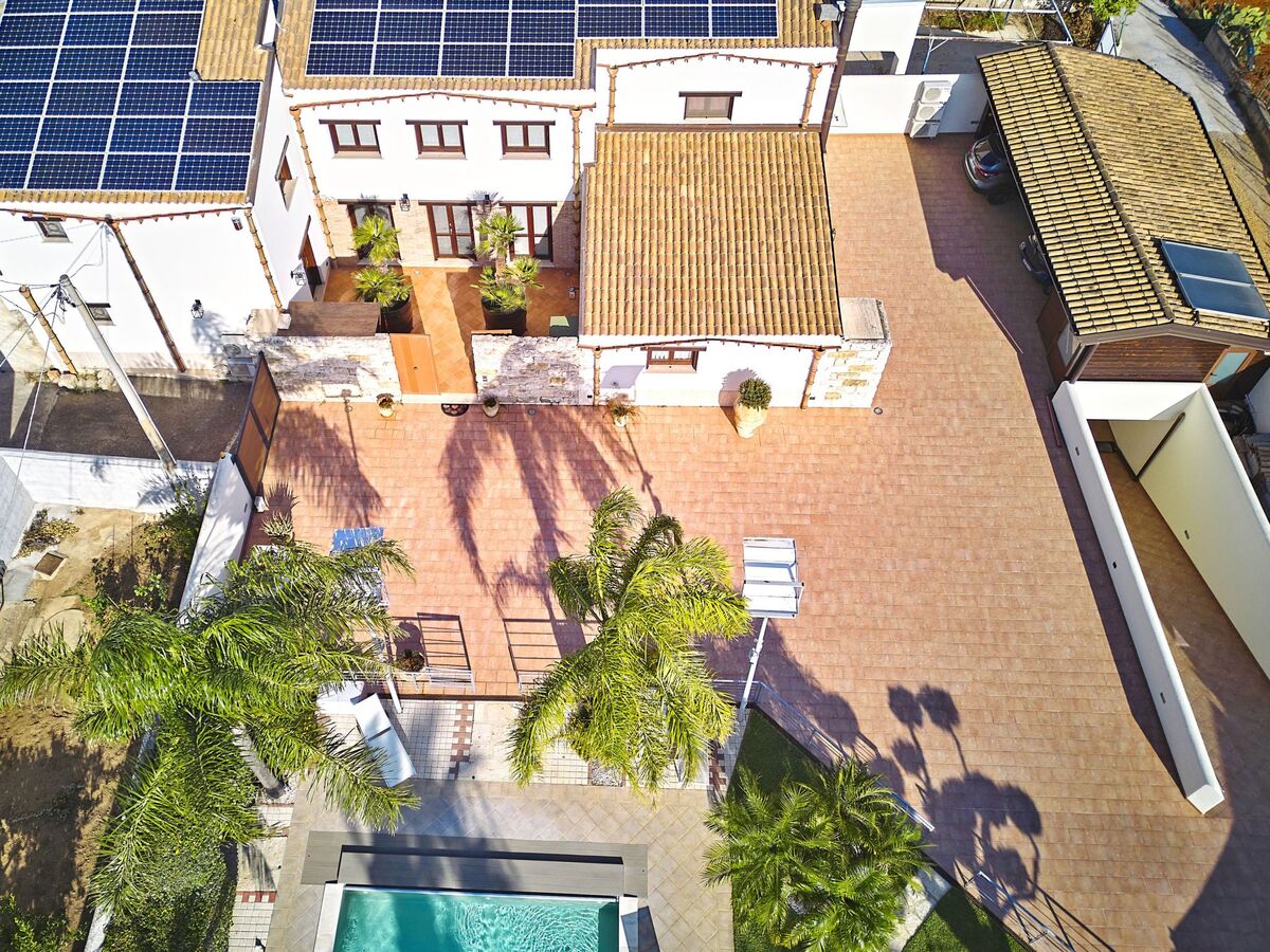 Villa Palme à Alcamo : 14 personnes, piscine privée - Photo 61