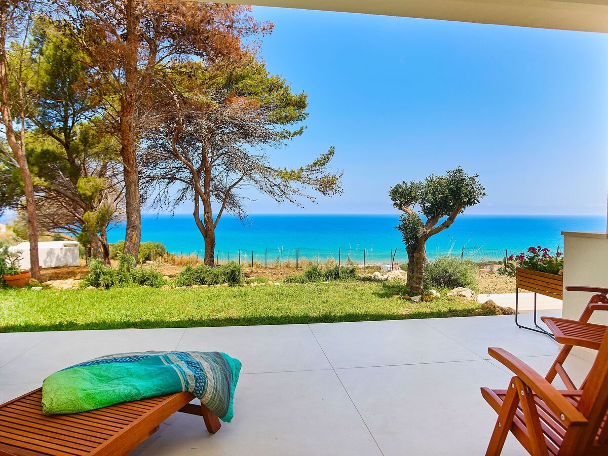 Villa Marinjo – Maison 6 pers. à Alcamo, vue mer - Photo 1