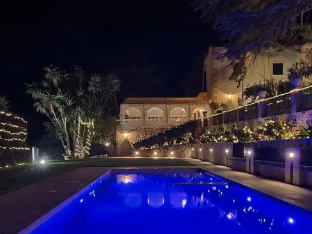Villa Tommaso Maruggi, 4 chambres, piscine et jacuzzi à Alcamo : photo 6