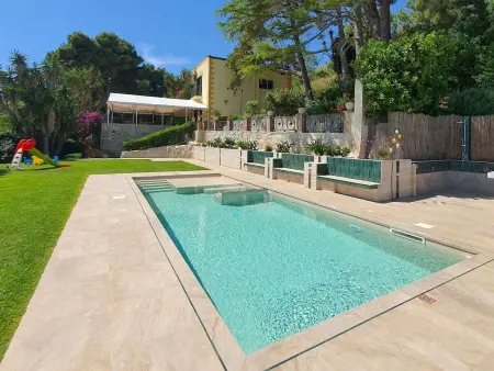 Villa Tommaso Maruggi, 4 chambres, piscine et jacuzzi à Alcamo : photo 9
