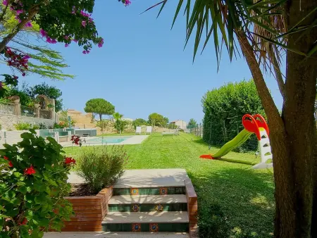 Villa Tommaso Maruggi, 4 chambres, piscine et jacuzzi à Alcamo : photo 11