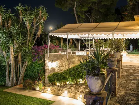 Villa Tommaso Maruggi, 4 chambres, piscine et jacuzzi à Alcamo : photo 13