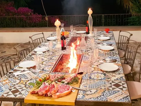Villa Tommaso Maruggi, 4 chambres, piscine et jacuzzi à Alcamo : photo 29