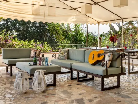 Villa Tommaso Maruggi, 4 chambres, piscine et jacuzzi à Alcamo : photo 31