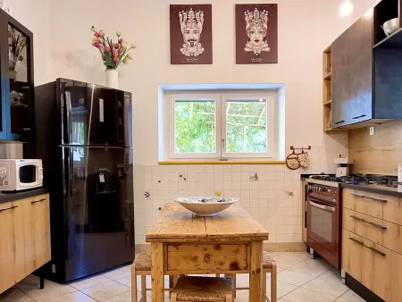Villa Tommaso Maruggi, 4 chambres, piscine et jacuzzi à Alcamo : photo 40
