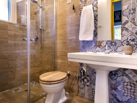 Villa Tommaso Maruggi, 4 chambres, piscine et jacuzzi à Alcamo : photo 41