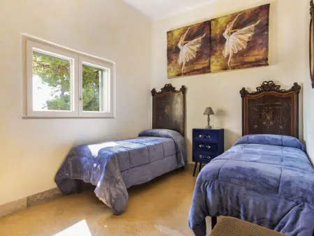 Villa Tommaso Maruggi, 4 chambres, piscine et jacuzzi à Alcamo : photo 48
