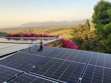 Villa Tommaso Maruggi, 4 chambres, piscine et jacuzzi à Alcamo : photo 51