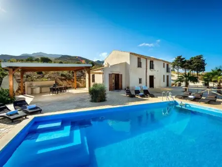 Location maison à Castellammare del Golfo, Villa Le Muse mit eigenem Pool