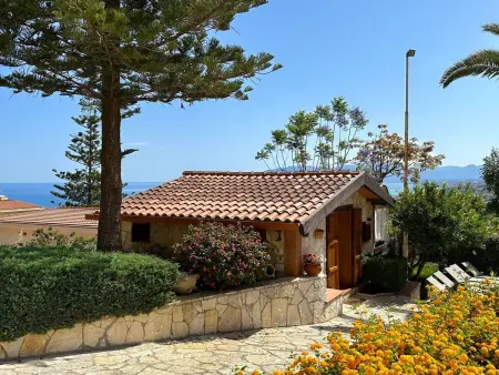 Location maison à Castellammare del Golfo, Studio-Wohnung P Melograno mit Pool