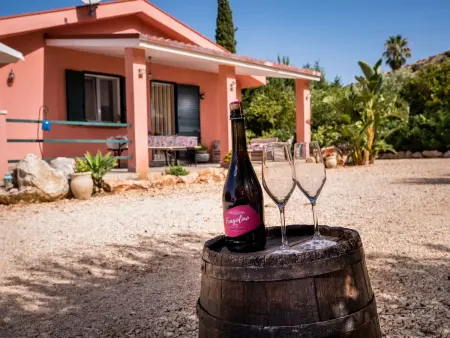 Location maison à Castellammare del Golfo, in Castellammare Del Golfo mit Großem Garten und Panoramablick