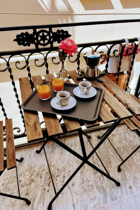 Location appartement à Castellammare del Golfo, Oikos Design-Ferienwohnung mit Aussicht