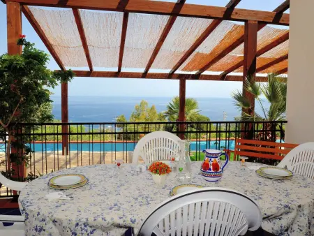 Location maison à Castellammare del Golfo, mit Wasserblick