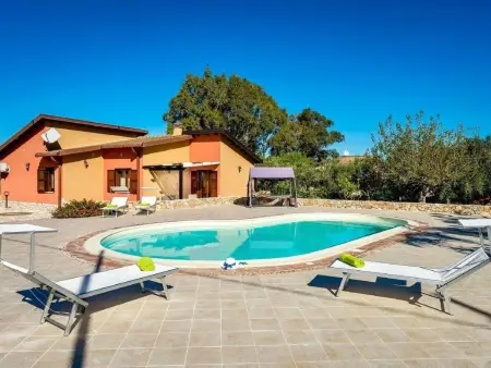 Location maison à Castellammare del Golfo, Flavia mit eigenem Pool