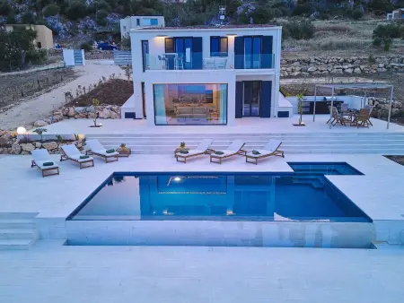 Location maison à Castellammare del Golfo, Villa Muntaja mit privatem Pool