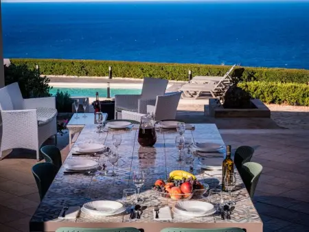 Location maison à Castellammare del Golfo, Bucht von Scopello, privater Pool, atemberaubende Aussicht