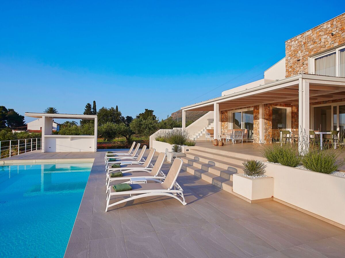 Villa Allegra, maison design 8 pers. à Castellammare del Golfo - Photo 35