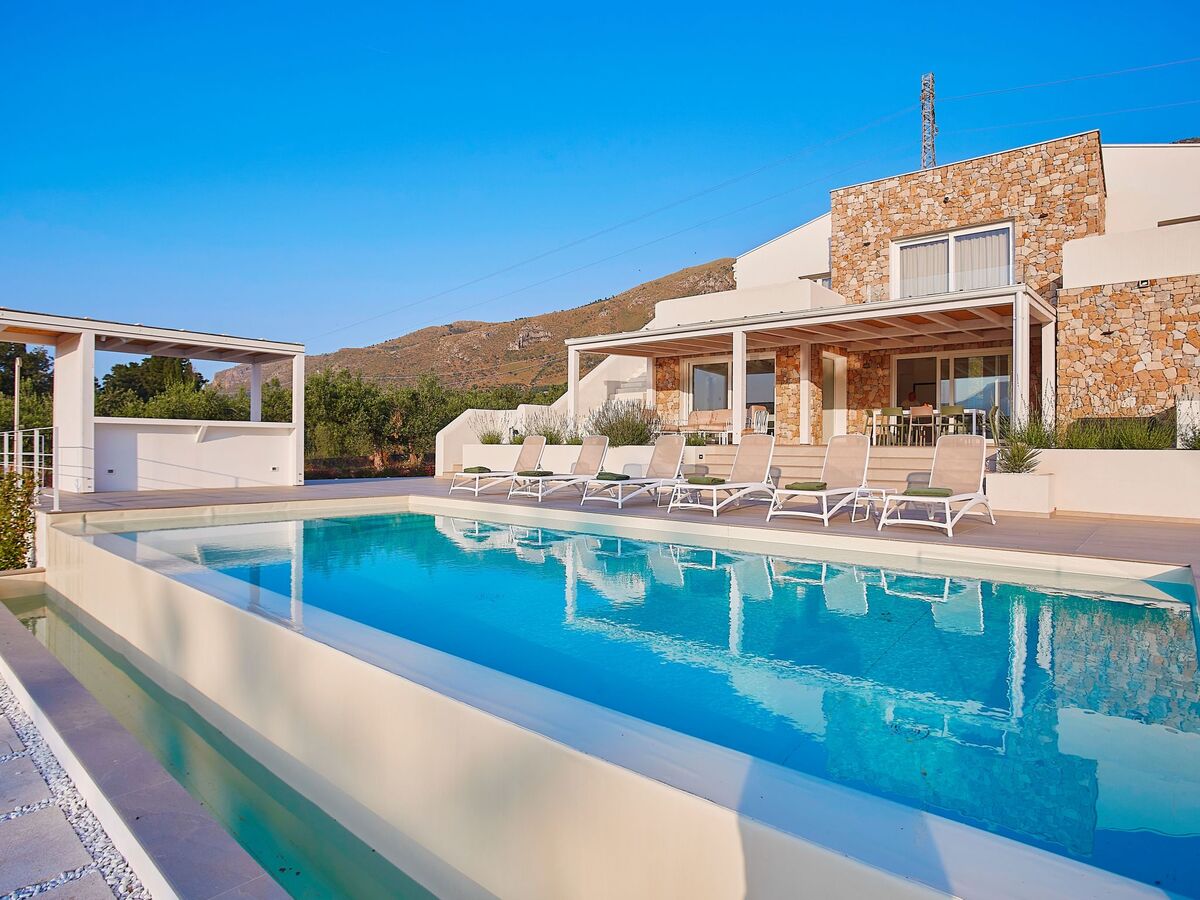 Villa Allegra, maison design 8 pers. à Castellammare del Golfo - Photo 41