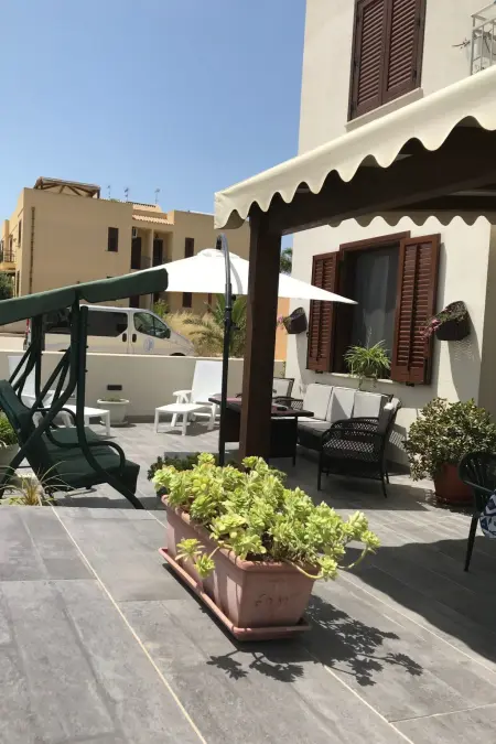 Location appartement à San Vito lo Capo, Casa Rosita Wohnung mit Privatparkplatz