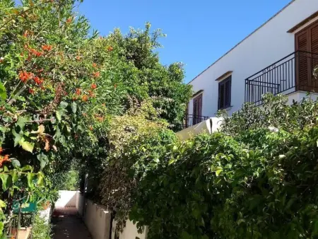 Location maison à San Vito lo Capo, Mandarino Makari Ferienhaus 500 m vom Meer