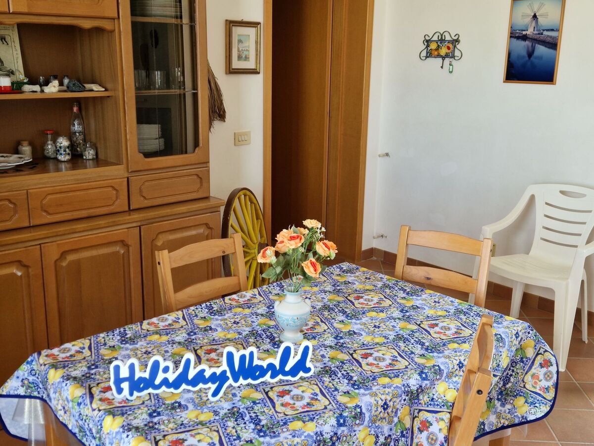 Happy House, appartement 4 pers. avec vue mer à Valderice - Photo 8