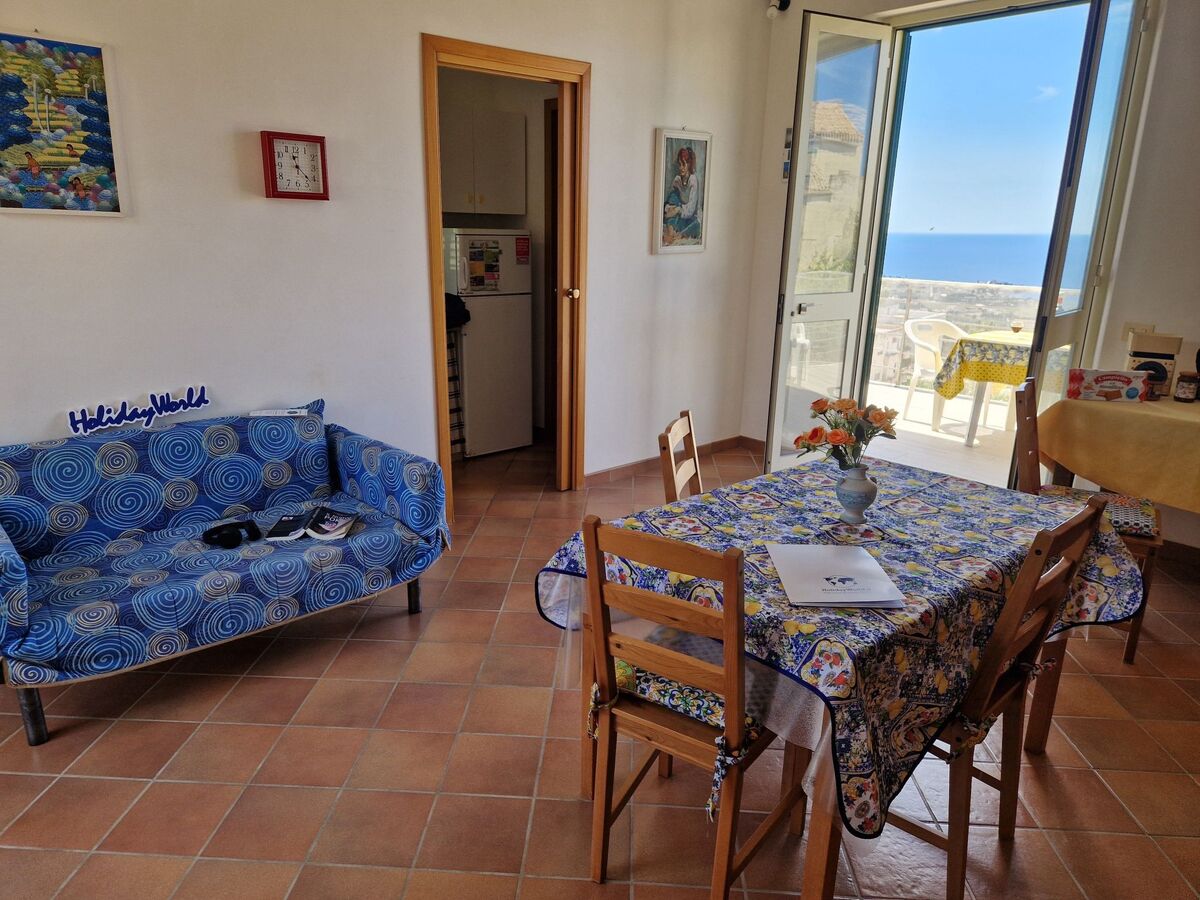 Happy House, appartement 4 pers. avec vue mer à Valderice - Photo 11