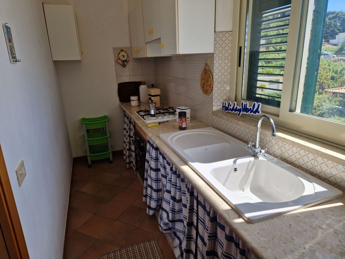 Happy House, appartement 4 pers. avec vue mer à Valderice - Photo 12