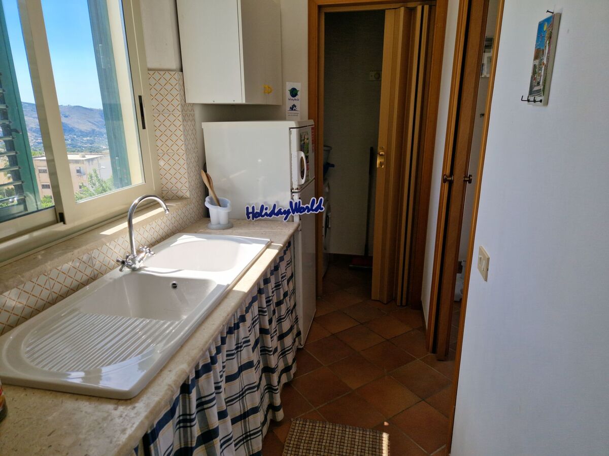 Happy House, appartement 4 pers. avec vue mer à Valderice - Photo 13