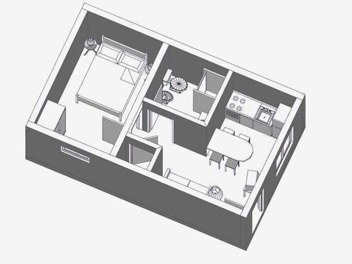 Appartement 1 chambre avec piscine à Valderice - Photo 11
