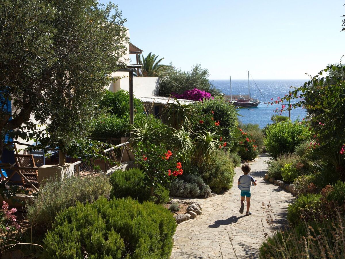 Appartement Marettimo, terrasse et piscine à 10 m de la plage - Photo 14