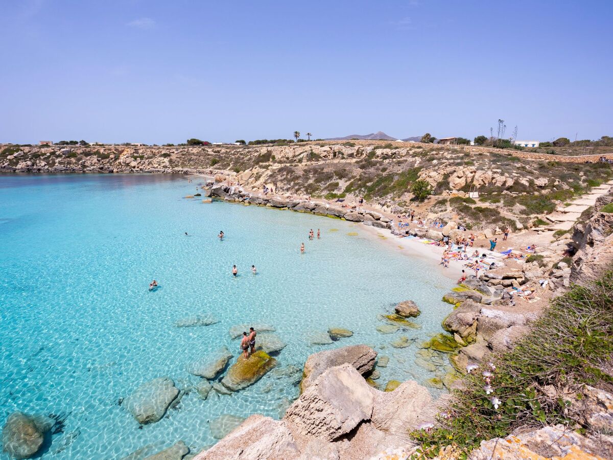 La Casetta di Leo – Maison Favignana, jardin privé - Photo 38