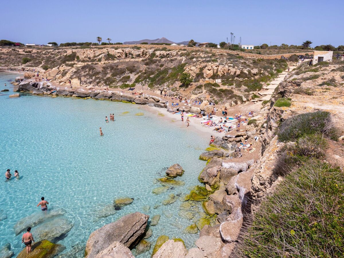 La Casetta di Leo – Maison Favignana, jardin privé - Photo 40