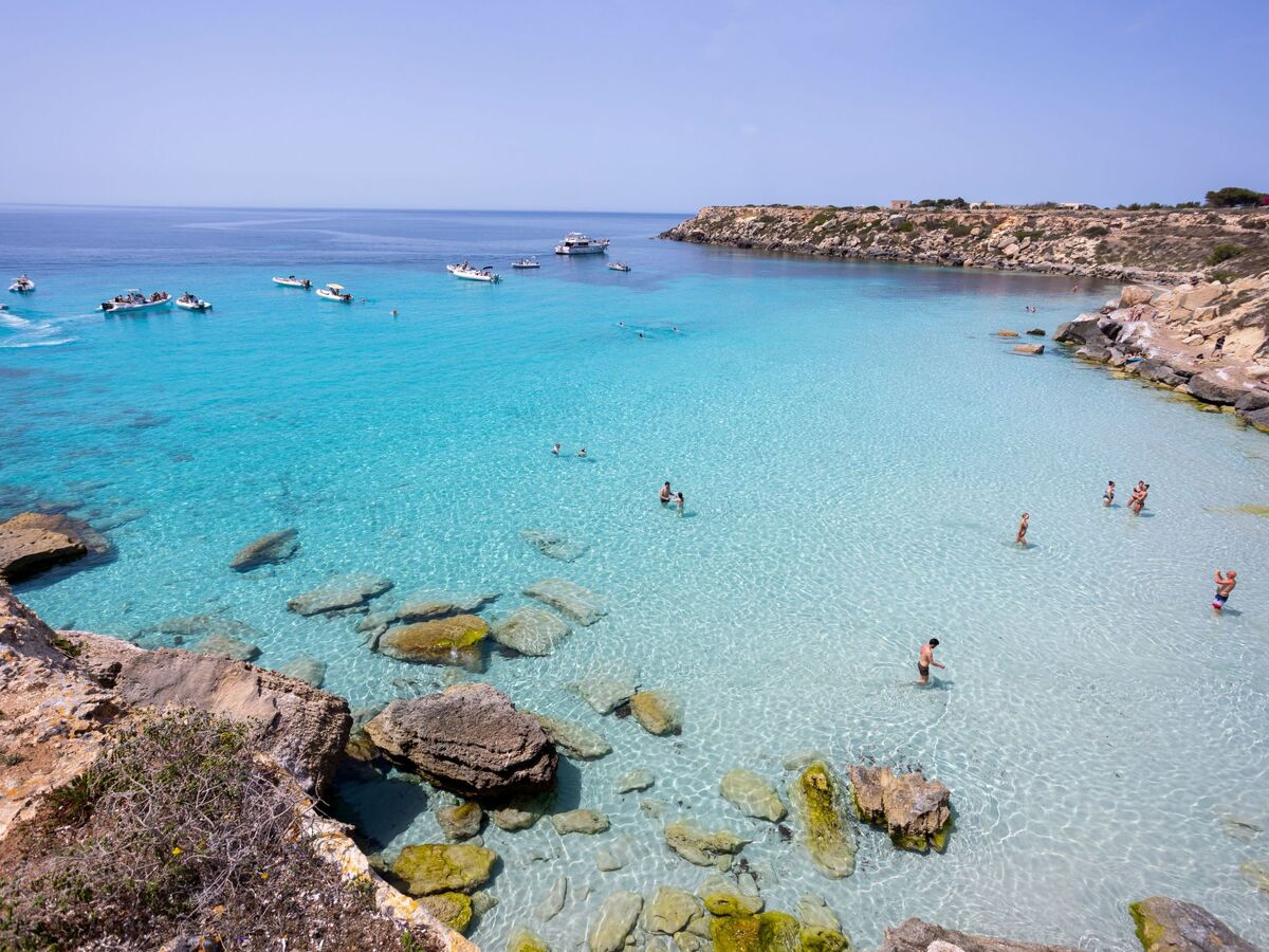 La Casetta di Leo – Maison Favignana, jardin privé - Photo 41