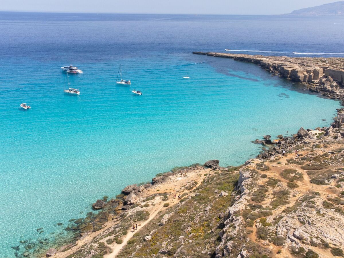 La Casetta di Leo – Maison Favignana, jardin privé - Photo 44