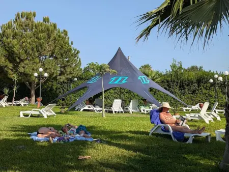 Location appartement à Marsala, in Marsala mit Terrasse, gemeinschaftlichem Pool und Grill