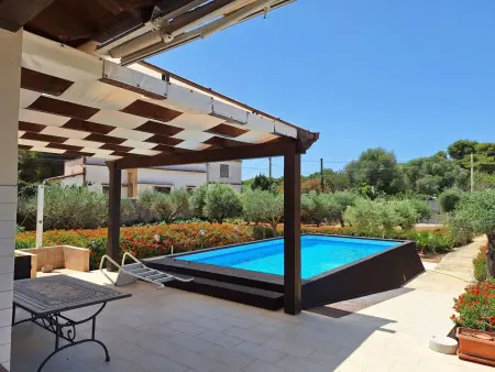 Location maison à Marsala, Villa Le Muse , mit Pool