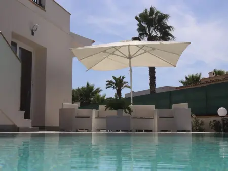Die Perle Siziliens  mit Salz-Infiltrationspool, Maison 6 personnes à Campobello di Mazara - Photo 7