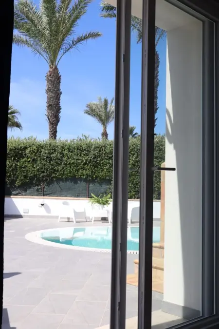 Die Perle Siziliens  mit Salz-Infiltrationspool, Maison 6 personnes à Campobello di Mazara - Photo 9