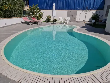 Die Perle Siziliens  mit Salz-Infiltrationspool, Maison 6 personnes à Campobello di Mazara - Photo 13