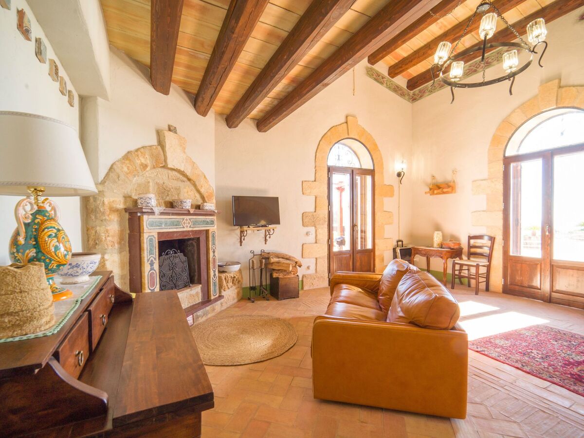 Villa Mamma Emma, maison sicilienne 8 pers. avec piscine - Photo 2