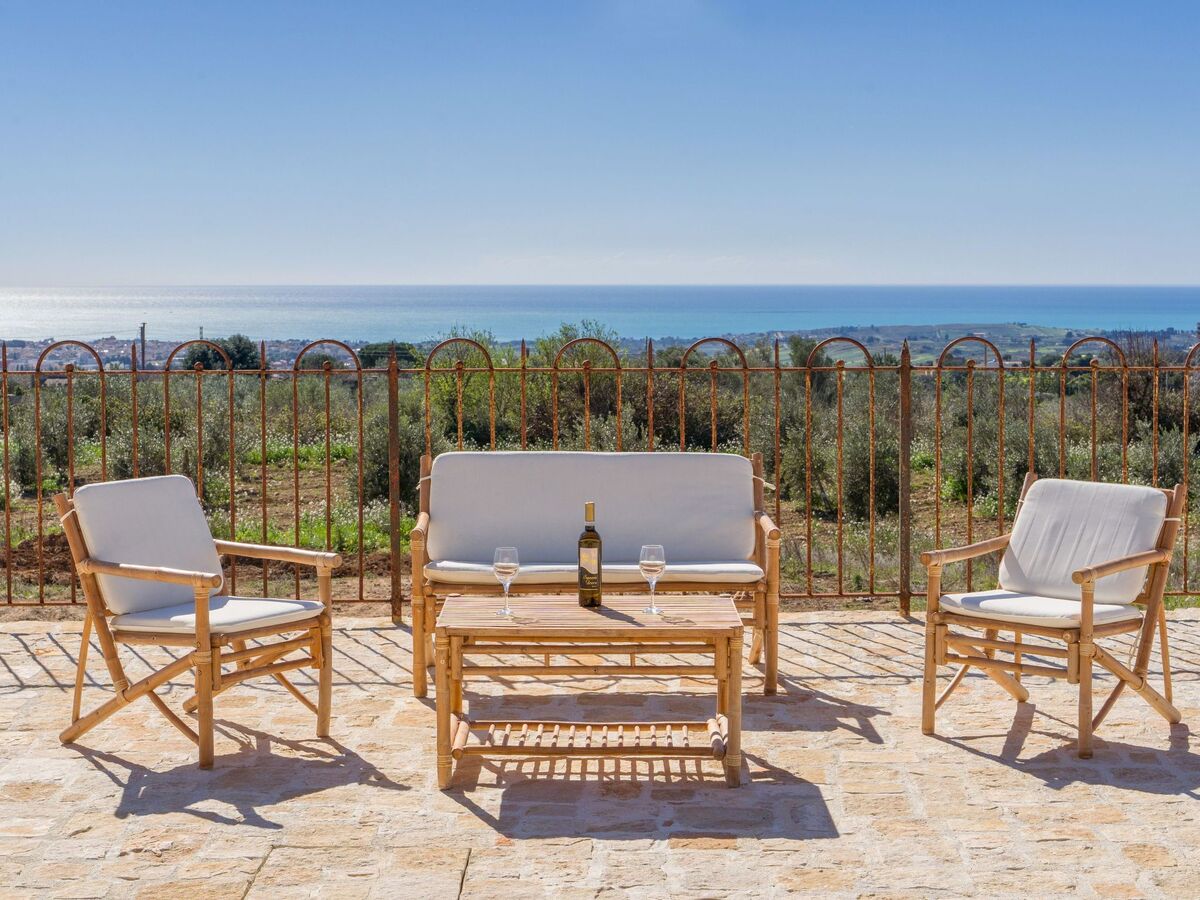 Villa Mamma Emma, maison sicilienne 8 pers. avec piscine - Photo 4